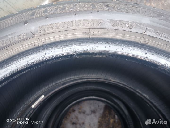 Bridgestone Turanza ER70 225/45 R17