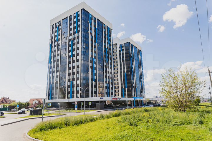 3-к. квартира, 71,3 м², 11/16 эт.