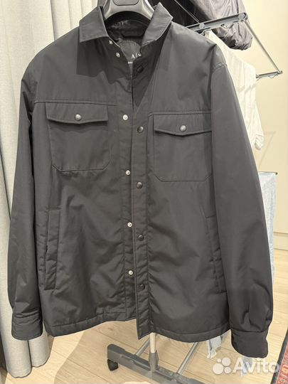 Armani exchange куртка рубашка