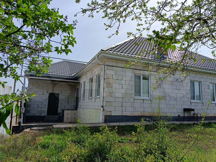 Дом 130 м² на участке 5 сот.