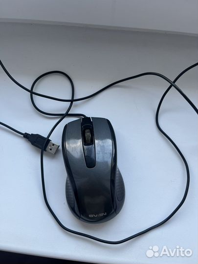Мышь проводная sven