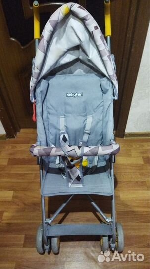 Прогулочная коляска трость babyton