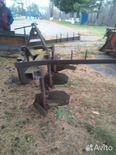 Плуг Алтайсельмаш ПН-3-30, 1990