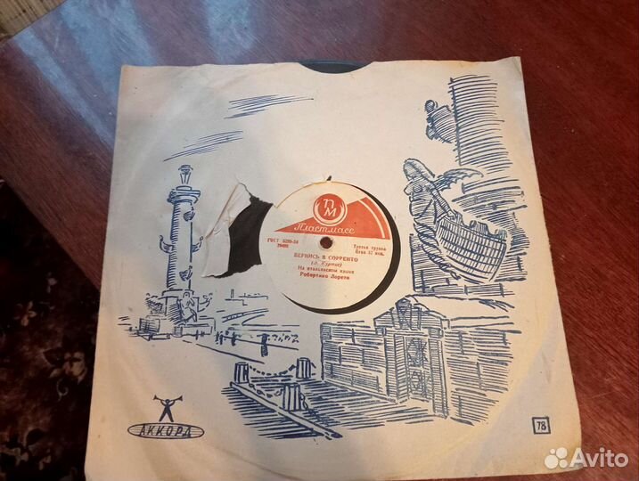 Виниловые пластинки