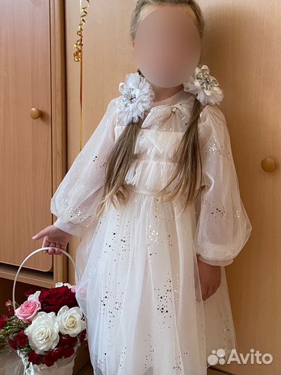 Платье для девочки 104