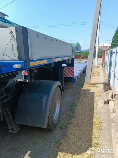 Полуприцеп трал (тяжеловоз) Rockson 989140-010, 2019