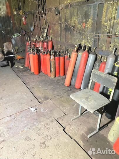 Газовый баллон 5 литровуп