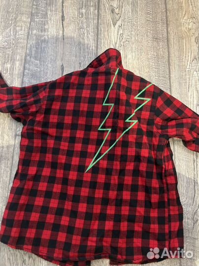 Рубашка на мальчика 104