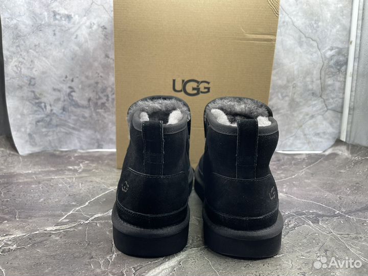 Мужские Угги Ugg Neumel Minimal Black