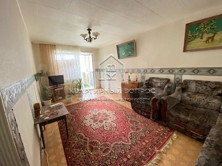 3-к. квартира, 84,4 м², 8/9 эт.