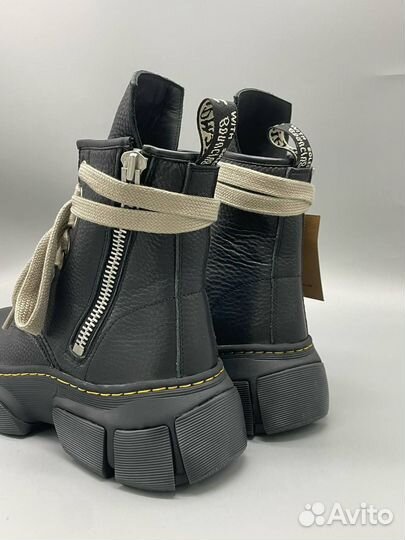 Ботинки Rick Owens x Dr.Martens 1460 dmxl Jumbo La