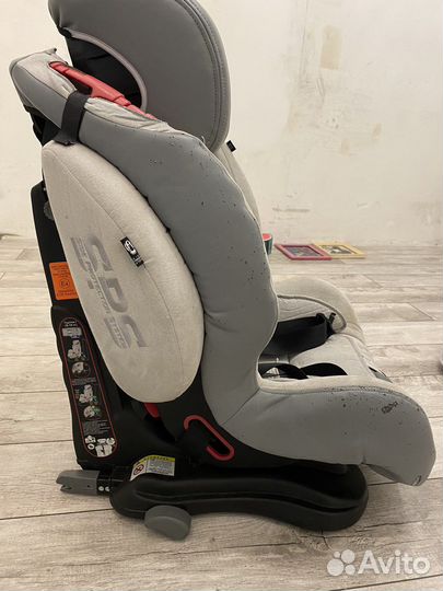 Детское автокресло capella