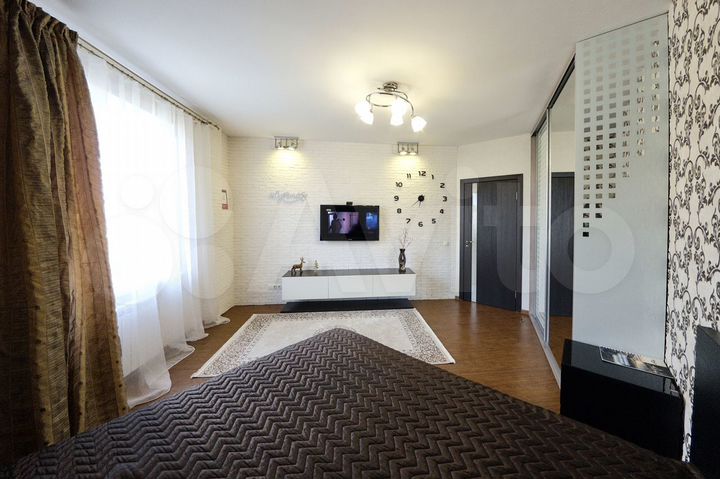 1-к. квартира, 39 м², 3/3 эт.