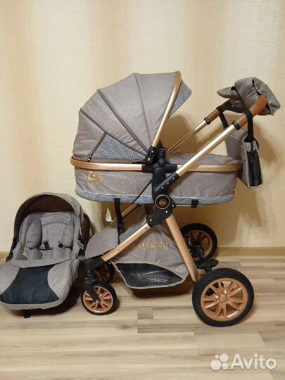 Новая коляска трансформер Luxmom V9, 2 в 1