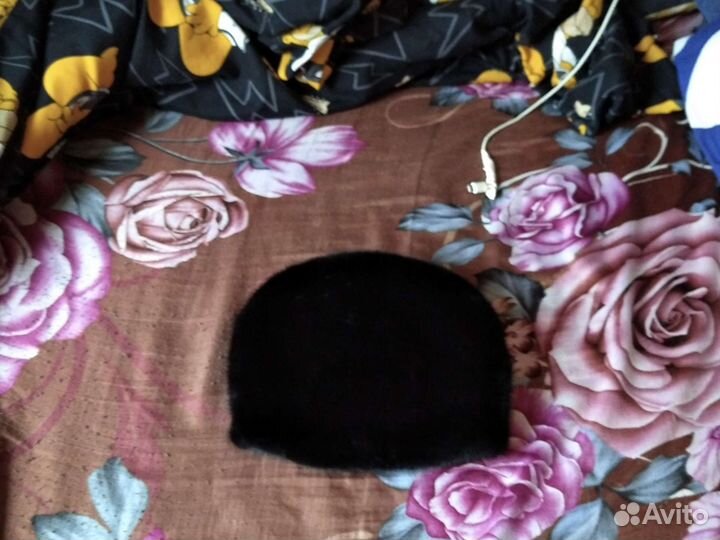 Шапка норковая женская