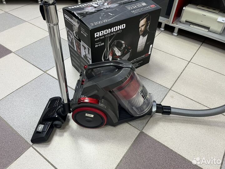 Пылесос Redmond RV-C335