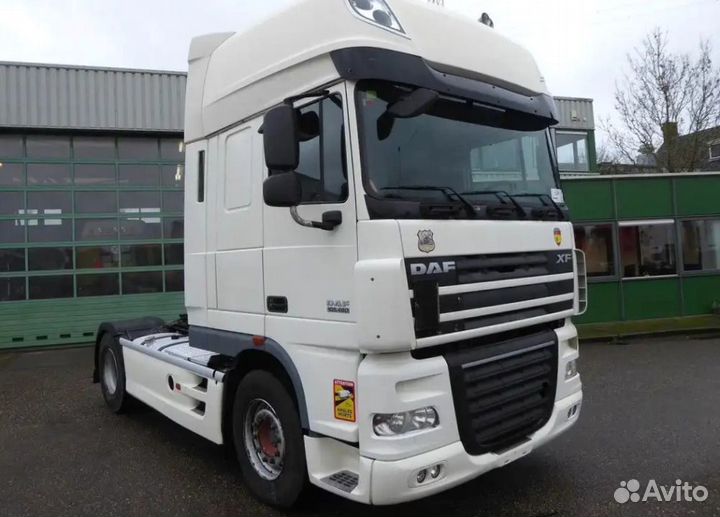 Pазбираем грузовик DAF XF105 2010-2015