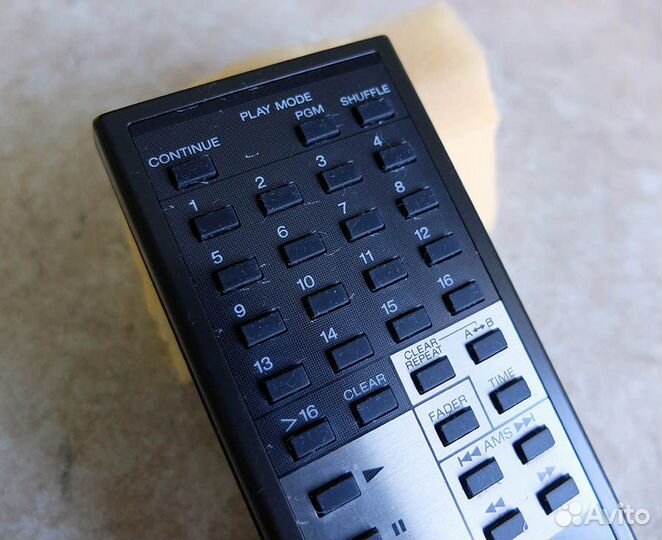 Пульт ду Sony RM-D100, RM-D170, RM-D350A Япония