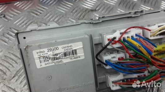 Блок предохранителей hyundai santa FE 2 (EAD16M102