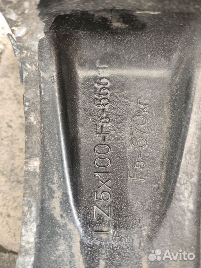 Литые диски r16 5х100