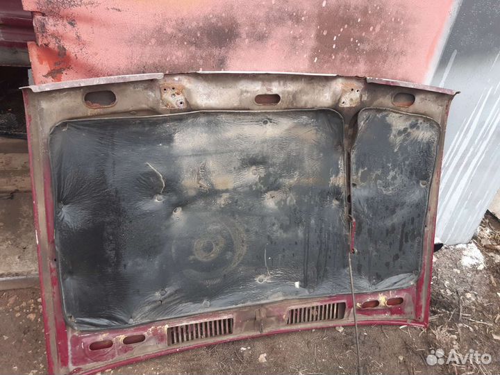Капот стекло крышка багашника ваз 2107