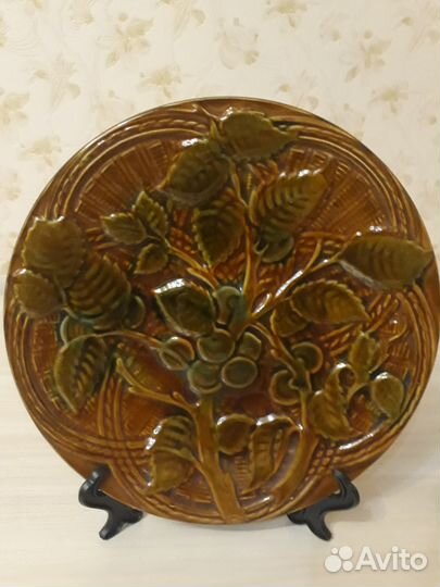 Декоративные тарелки зик Конаково