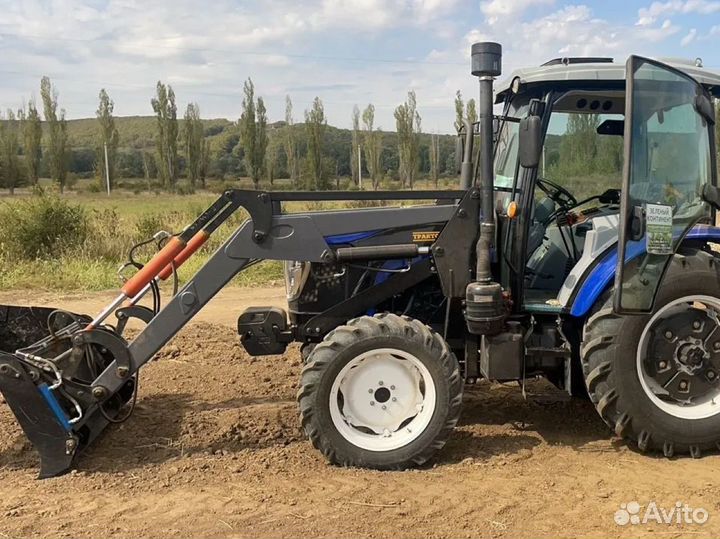 Трактор Русич TB-804 GII, 2021