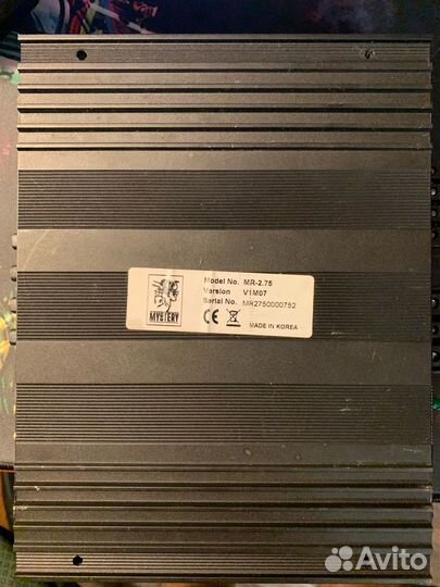 Усилитель Mistery MR 2.75