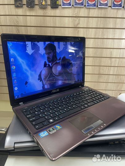 Игровой Asus i7 видео 2gb озу 8Gb Ssd 250gb