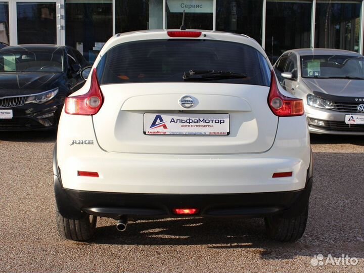 Nissan Juke 1.6 CVT, 2012, 177 000 км