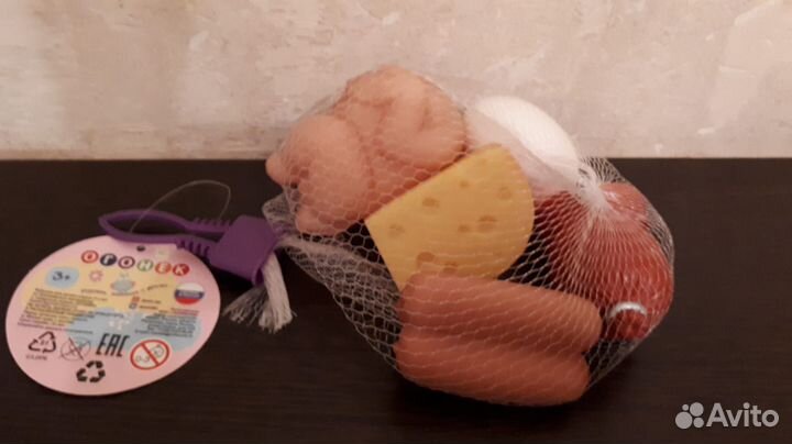 Игрушечные продукты