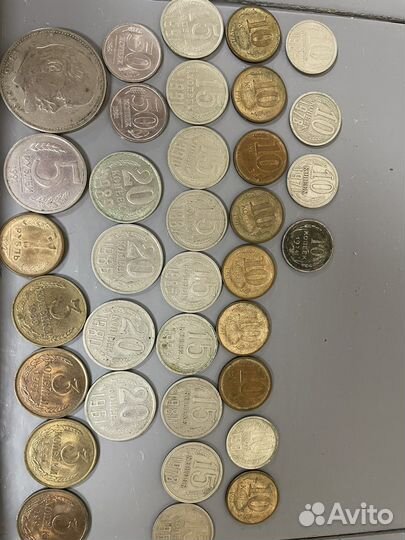 Монеты СССР