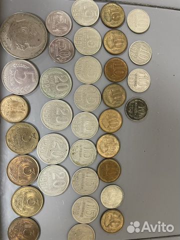 Монеты СССР