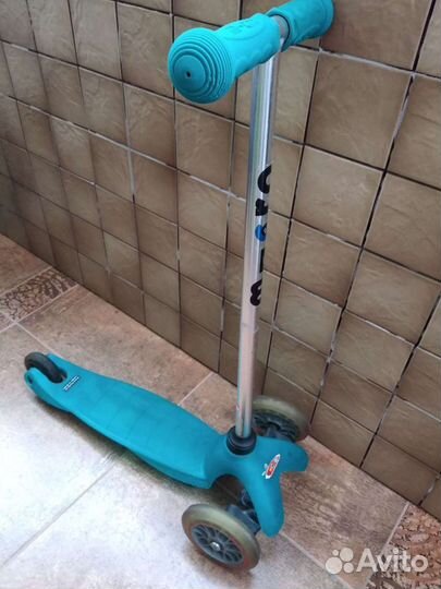 Самокат детский трехколесный бу