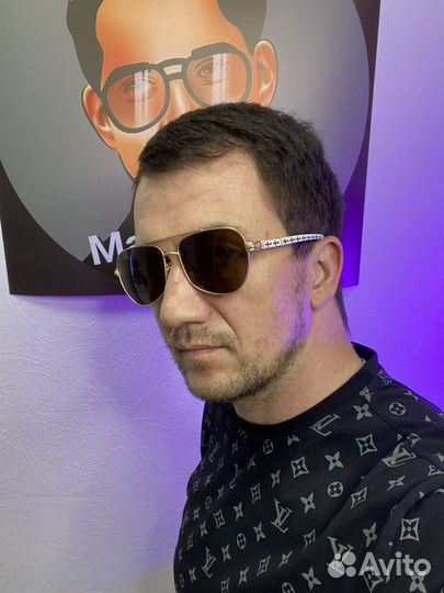 Очки chrome hearts