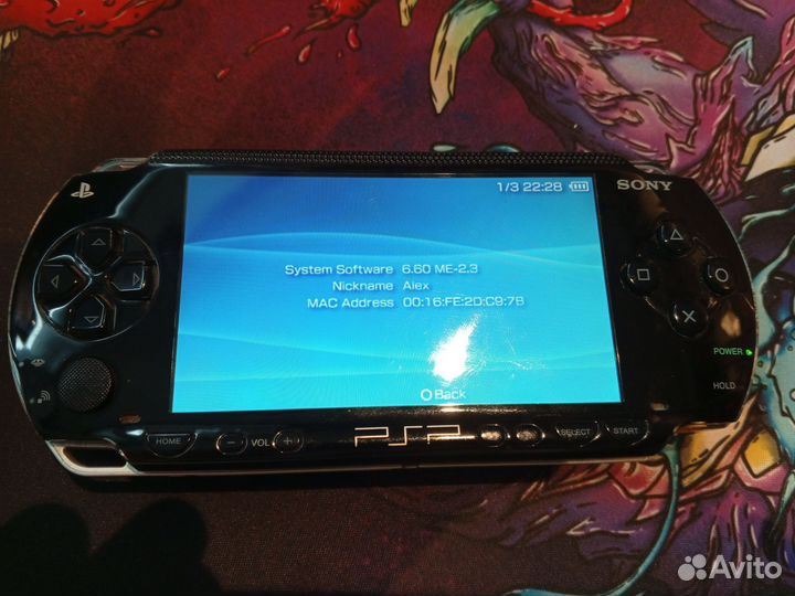 Sony PSP Fat 1004