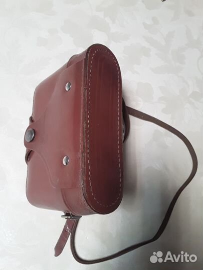 Фотоаппарат фэд 5В СССР кожаный чехол