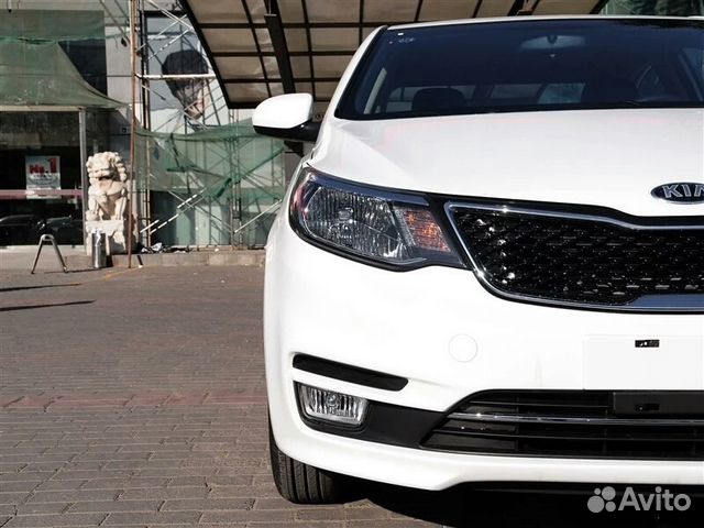 KIA RIO противотуманка