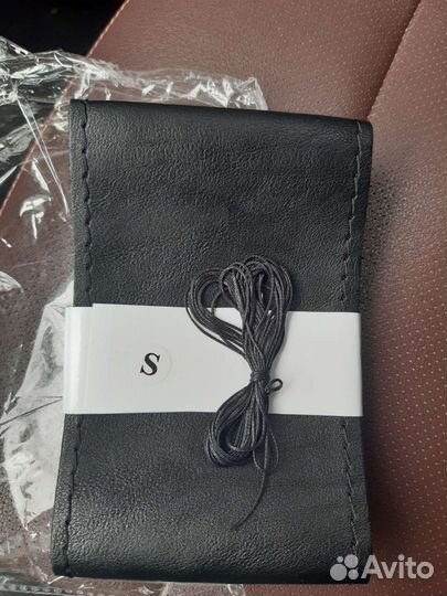 Оплетка на руль со шнуровкой