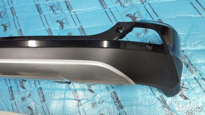 Задний бампер Toyota Rav 4 (4) 2015-2019