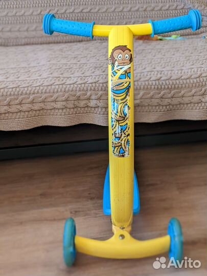 Самокат детский 3х колесный Zycom