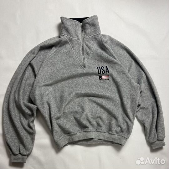 Толстовка 1/4 zip usa