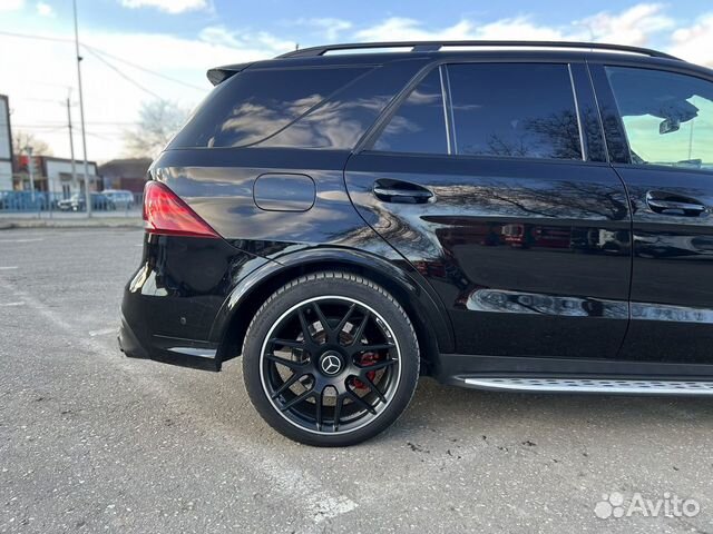 Mercedes-Benz GLE-класс AMG 5.5 AT, 2016, 67 000 км