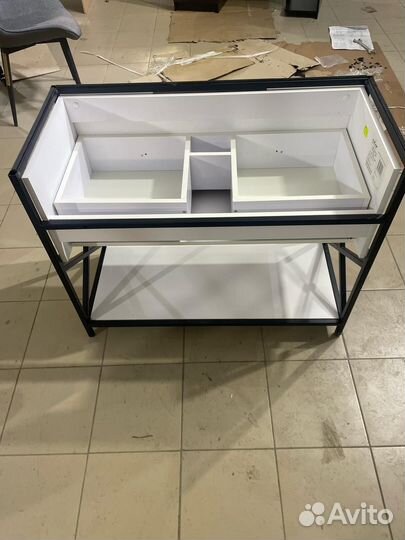 Тумба для,ванной mixline фостер100 бруклен100