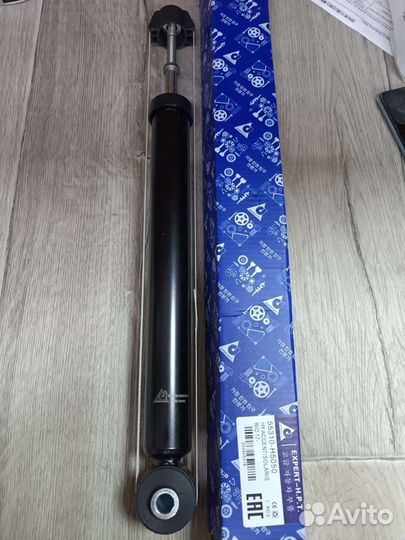 Амортизатор задний hyundai solaris