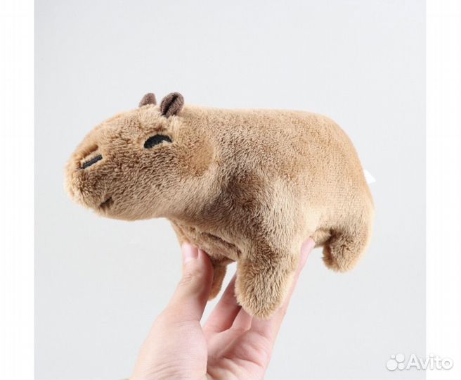 Капибара зверушка игрушка