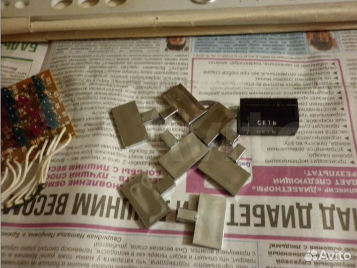 Прибой Корвет запчасти, динамики радиол