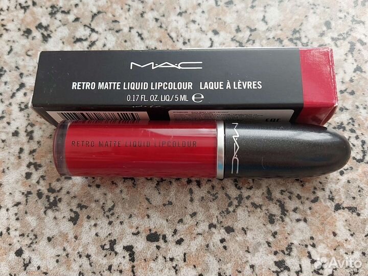 Жидкая помада MAC RetroMatteLiquid, тон 102