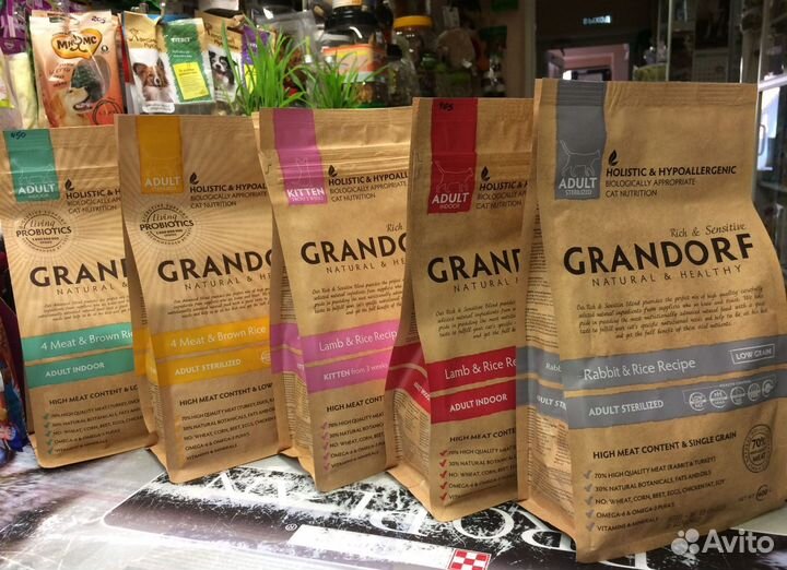 Корм грандорф(grandorf)