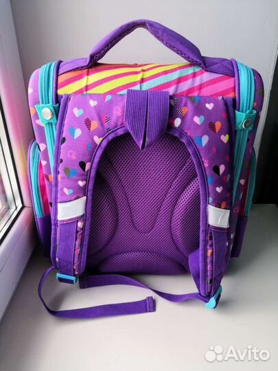 Рюкзак Barbie ортопедический светоотражающий